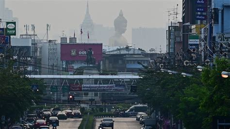 Smog In Thailand Millionen Menschen Wegen Luftverschmutzung Erkrankt