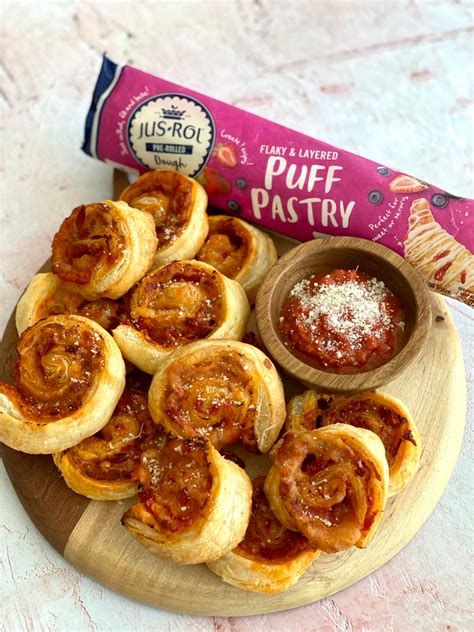 Jus-Rol Pepperoni Puff Pastry Pinwheels