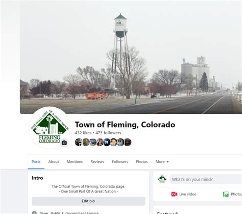 Resident Guide | Town of Fleming, Colorado