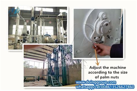 Palm Kernel Cracker And Separator Machine Palm Kernel Oil Old