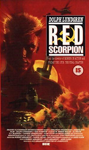 Amazon Red Scorpion VHS Dolph Lundgren M Emmet Walsh Al