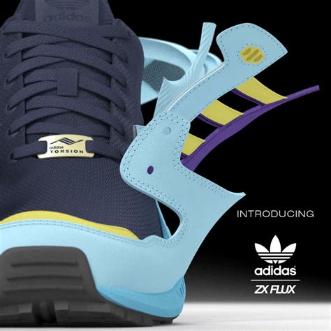 adidas Originals Introduces the ZX FLUX- SneakerFiles