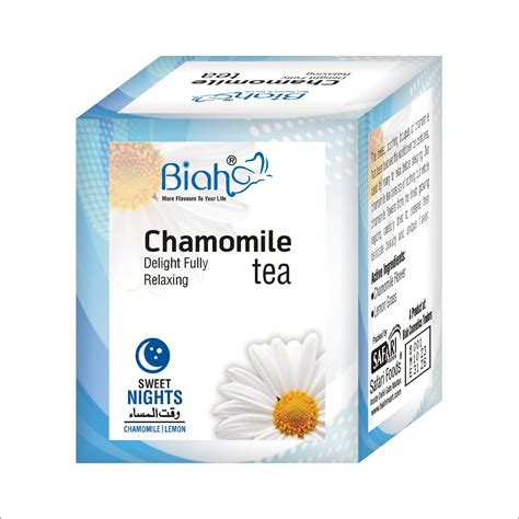 BIAH Chemomile Tea Well Sleep Tea – BiahMart