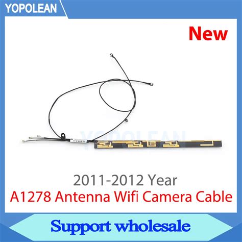 New Original For Macbook Pro 13 A1278 Antenna Wifi Bluetooth Isight Camera Cable Late 2011 Mid