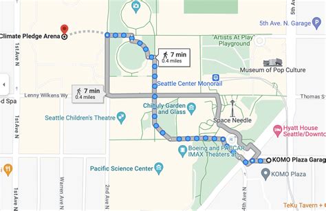 Climate Pledge Arena Parking Tips in Seattle [FREE 2024 Guide]