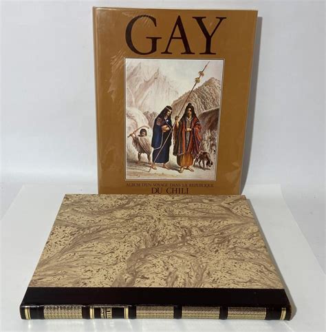Lot GAY Claude Album D Un Voyage Dans La Republique Du Chili