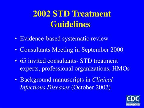 Ppt 2002 Std Treatment Guidelines Powerpoint Presentation Free