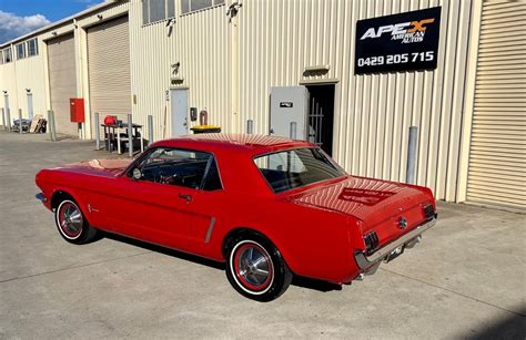 Ford Mustang 2 Dr Hardtop Coupe 1965 Apex American Autos