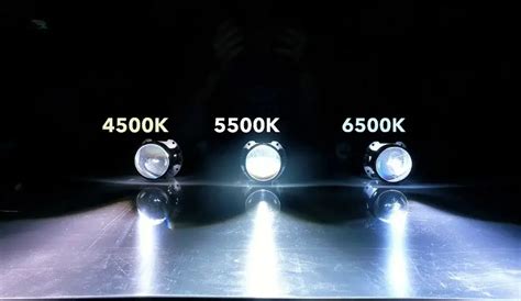 How to Choose Headlights With the Right Color Temperature