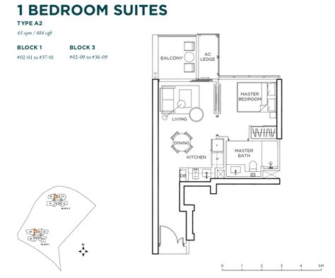 Gem Residence Floor Plan