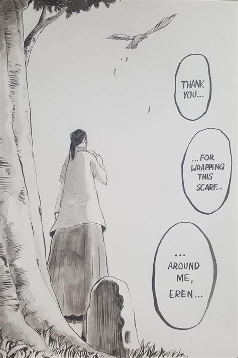 ATTACK ON TITAN | End scene | Chapter 139 by AndrewS1829 on DeviantArt