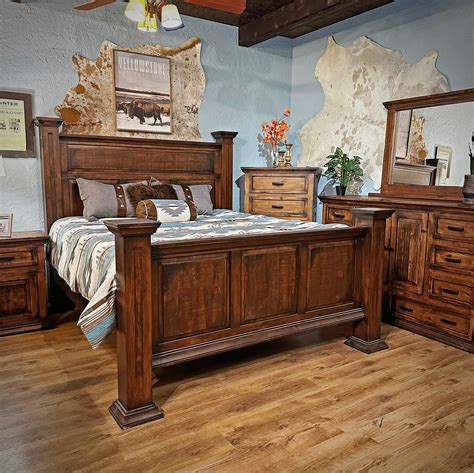 Santa Fe Furniture Collection Sunny Designs Bedroom Santa Fe Queen