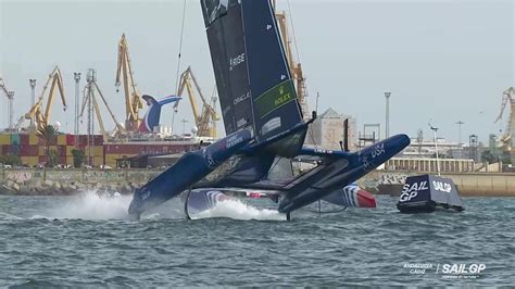 Vela Sail GP Resumen prueba Cádiz RTVE Play