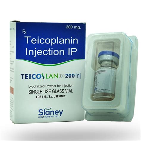 Mg Teicoplanin Injection Ip At Rs Piece Indore Id