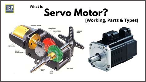 Servo Motor Types, Construction, Working, Controlling, 48% OFF