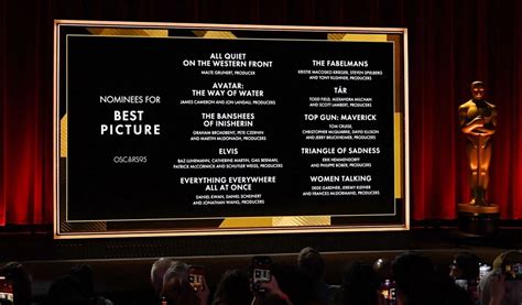 Nominaciones Oscar 2023 cuál es la lista completa de nominados para