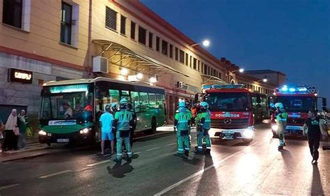 Qué provocó el accidente de autobús varias líneas de investigación