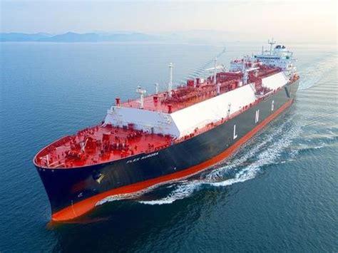 Korea Shipbuilding Wins W B Order For Lng Carriers