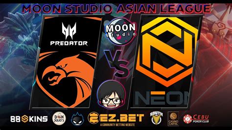 Tnc Predator Vs Neon Esports Game Bo Moon Studio Asian League