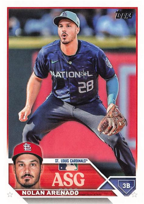 2023 Topps Update 2023 All Star Game ASG 29 Nolan Arenado Trading