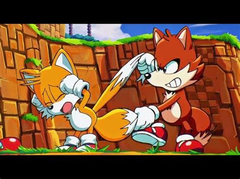 Sonic Origins How Tails Met Sonic Scene Full Hd