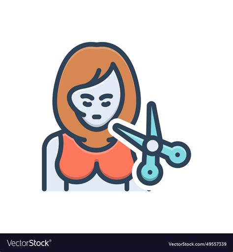 Haircut Royalty Free Vector Image - VectorStock