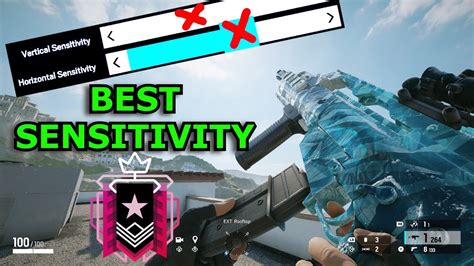 Best Champion Sensitivity And Settings Rainbow Six Siege Youtube