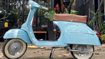 Ternyata Ini Hal Yang Bikin Vespa Klasik Bernilai Tinggi Dan Jadi