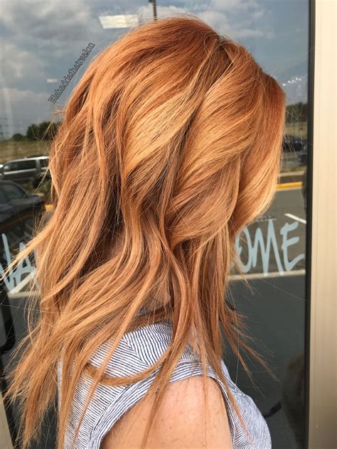 Pin By El Shaddai Hair Salon On Balayage Strawberry Blonde Hair