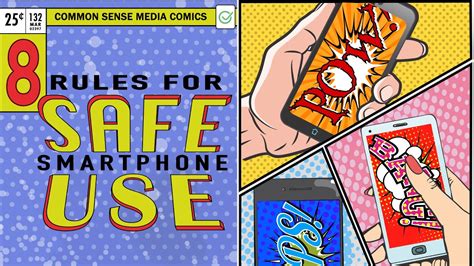 8 Rules For Safe Smartphone Use Youtube