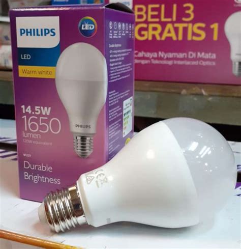 Promo Philips Led Bulb 14 5 Watt Diskon 2 Di Seller Mcorners88