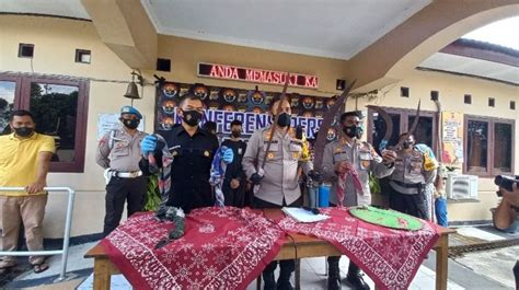 Polisi Gagalkan Tawuran Antargeng Di Lapangan Guyengan Celurit Hingga