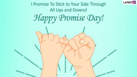 Promise Day 2023 Greetings And Messages Share Wishes Images Hd