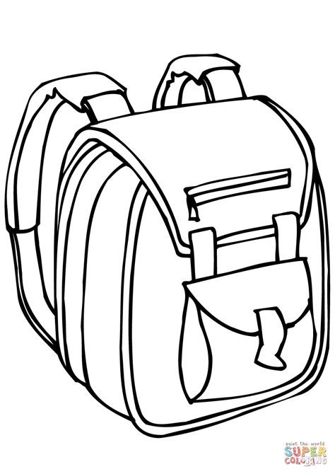 Luggage Coloring Page At Free Printable Colorings