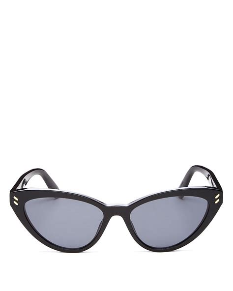 Stella Mccartney Cat Eye Sunglasses 55mm Bloomingdales