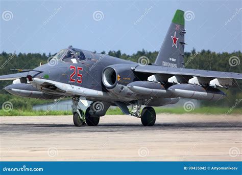 Sukhoi Su Sm Rf Der Russischen Luftwaffe Entfernend Nach