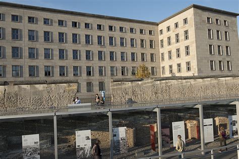 Topographie des Terreurs Berlin Ancien bâtiment de l armée Flickr