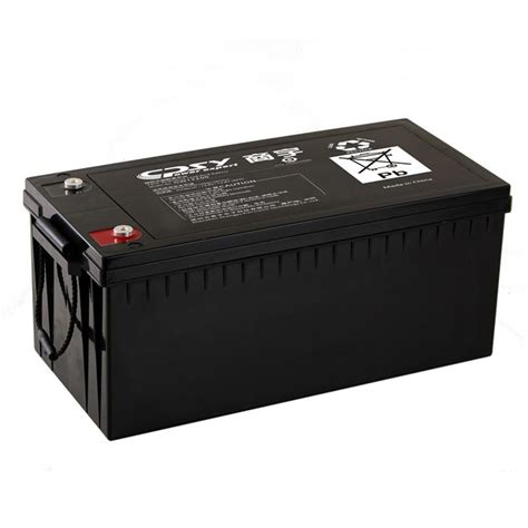 商宇蓄电池GW12200 12V200AH配电柜 UPS EPS电源 规格参数