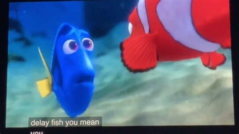 Finding Nemo dory crying - YouTube