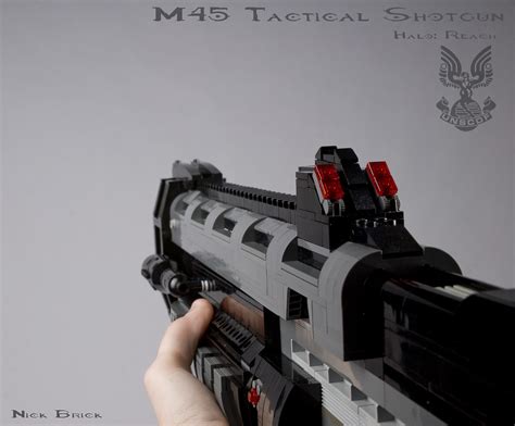 Flickriver Photoset Halo Reach M45 Tactical Shotgun By Nick Brick