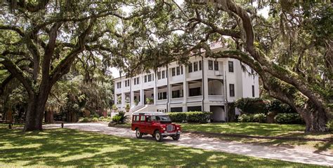 Greyfield Inn A Historic Cumberland Island Georgia Hotel Historic Hotels