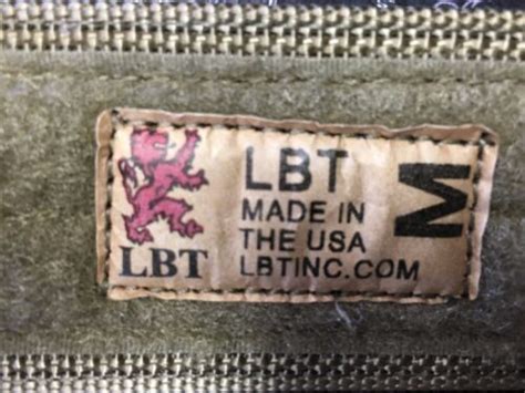 Usmc Issue Medium Duty Gun Belt London Bridge Trading Company Lbt