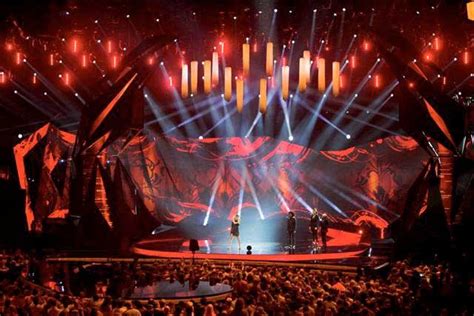 Solaris LED Flare The Brightest Solution For Eurovision Song Contest