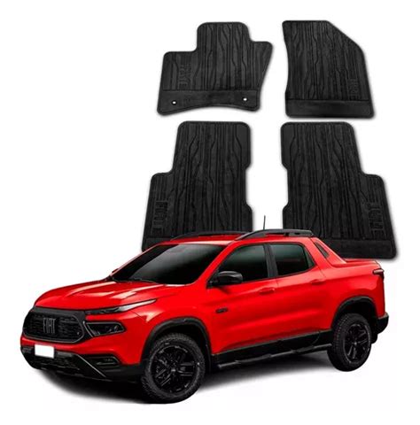 Tapete Borracha Original Fiat Toro Ultra Parcelamento Sem Juros