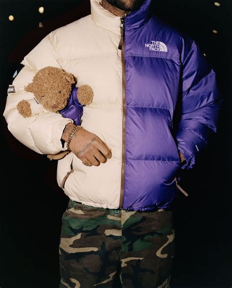 Supreme E The North Face Presentano Il Nuovo Nuptse Personalizzabile