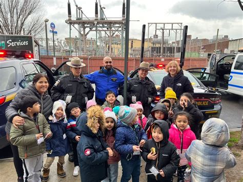 NYPD Community Affairs On Twitter Yesterday At PS 211 Queens