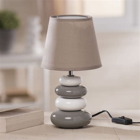 Lampe E14 Arizona SEYNAVE Coton Chanvre 40 W Lampe De Chevet