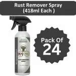 Buy Zimmer Aufraumen Rust Remover Spray 24x418 ML Cleans Rust From