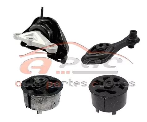 Kit 4 Soportes Motor transmisión Pontiac Sunfire 1995 2005 2 2l