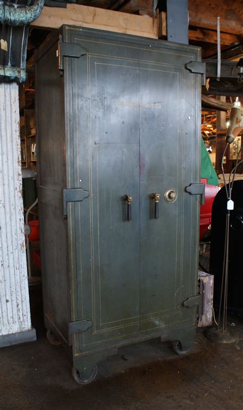 Antique Mosler 2 Door Safe Salvage One Antique Safe Antiques